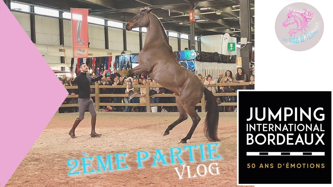 Jumping Bordeaux 2023 🐴 (SUITE)   VLOG