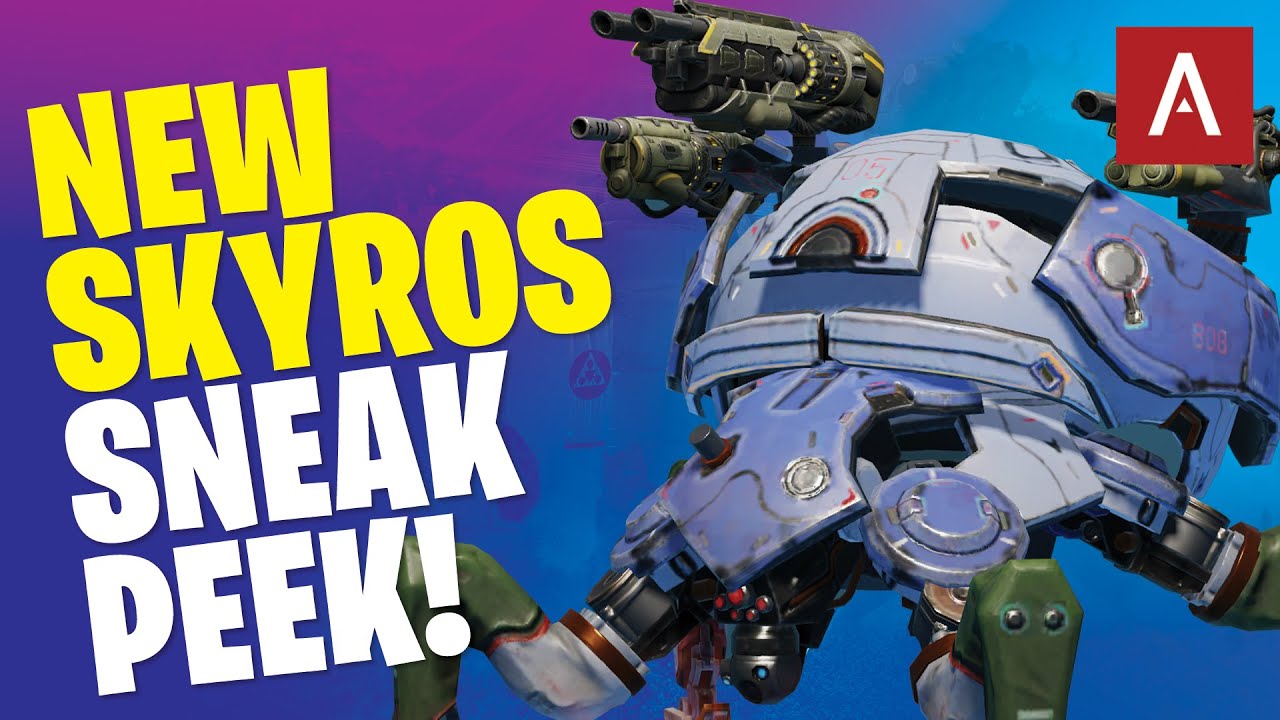 New SKYROS Robot Rolls into a Ball?! | War Robots Test Server WR