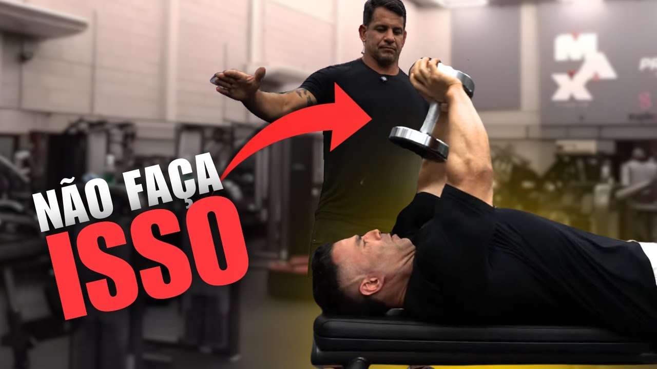 Pullover: O Exercício Que Transforma Seu Peitoral e Costas – Aprenda a Técnica Certa!
