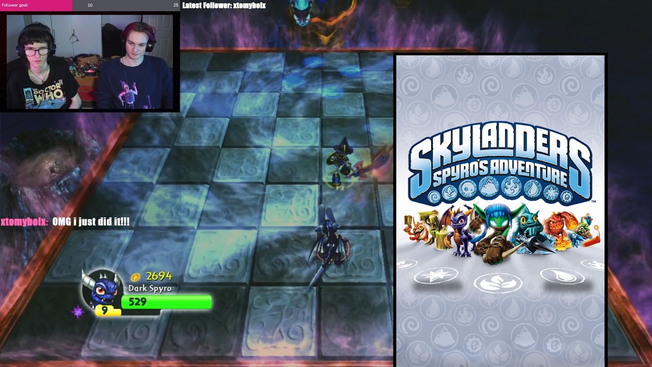 Skylanders: Spyro's Adventure [3] [VOD]