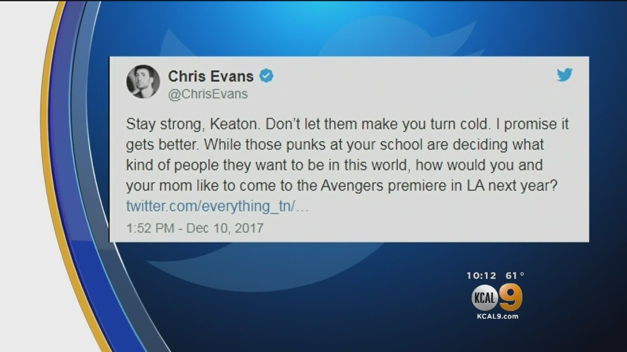 Bullied Boy Keaton Jones Gets Outpouring Of Support From Athletes, Celebrities After Emotional Video