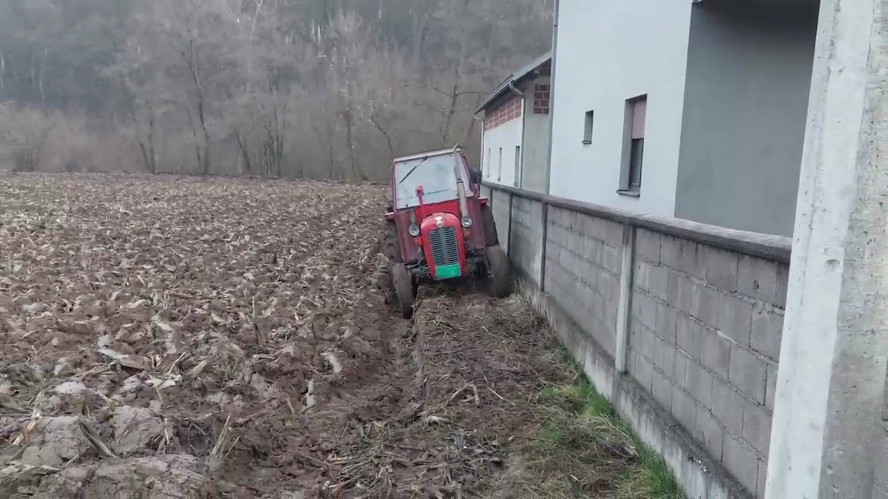 20 ari od početka do kraja! Zimsko oranje kod sale Trend u Stupnici 04.01.2022.g CEO SNIMAK
