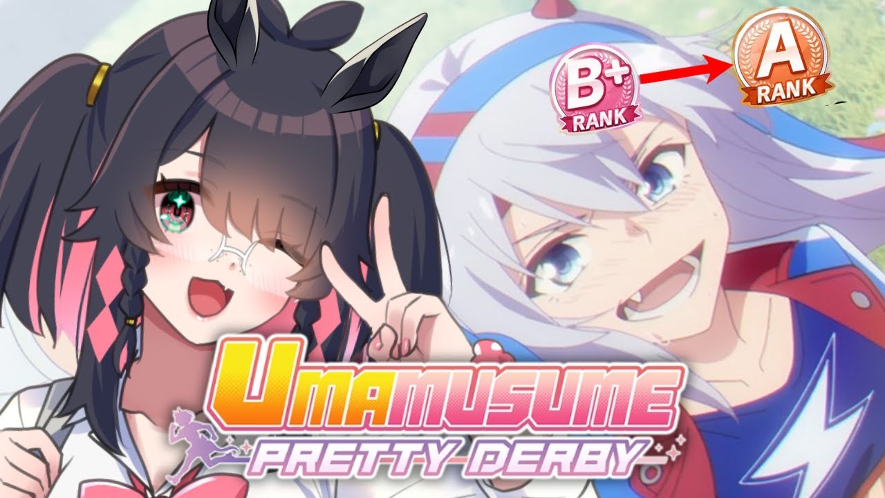 A RANK TAMAMO CROSS RUN!【Uma Musume Pretty Derby】