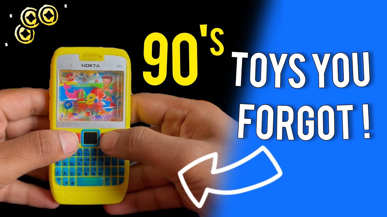 Unboxing 90s TOYS which you forgot