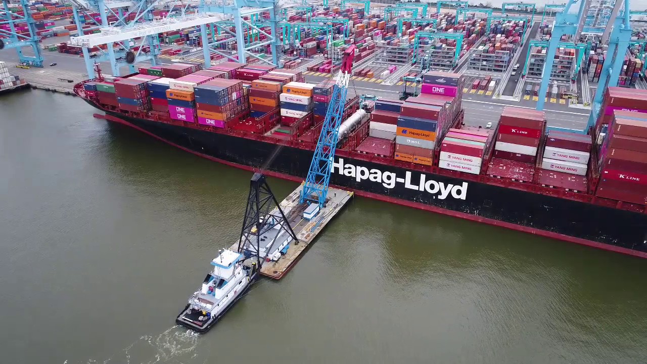 150-Ton Pressure Vessel Lift and Transport