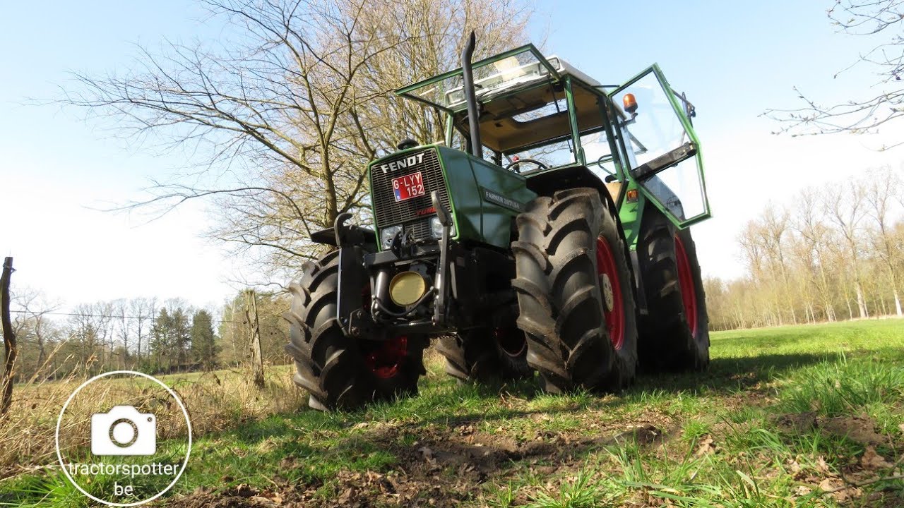 Fendt farmer 307 LSA turbomatik vetten strooien