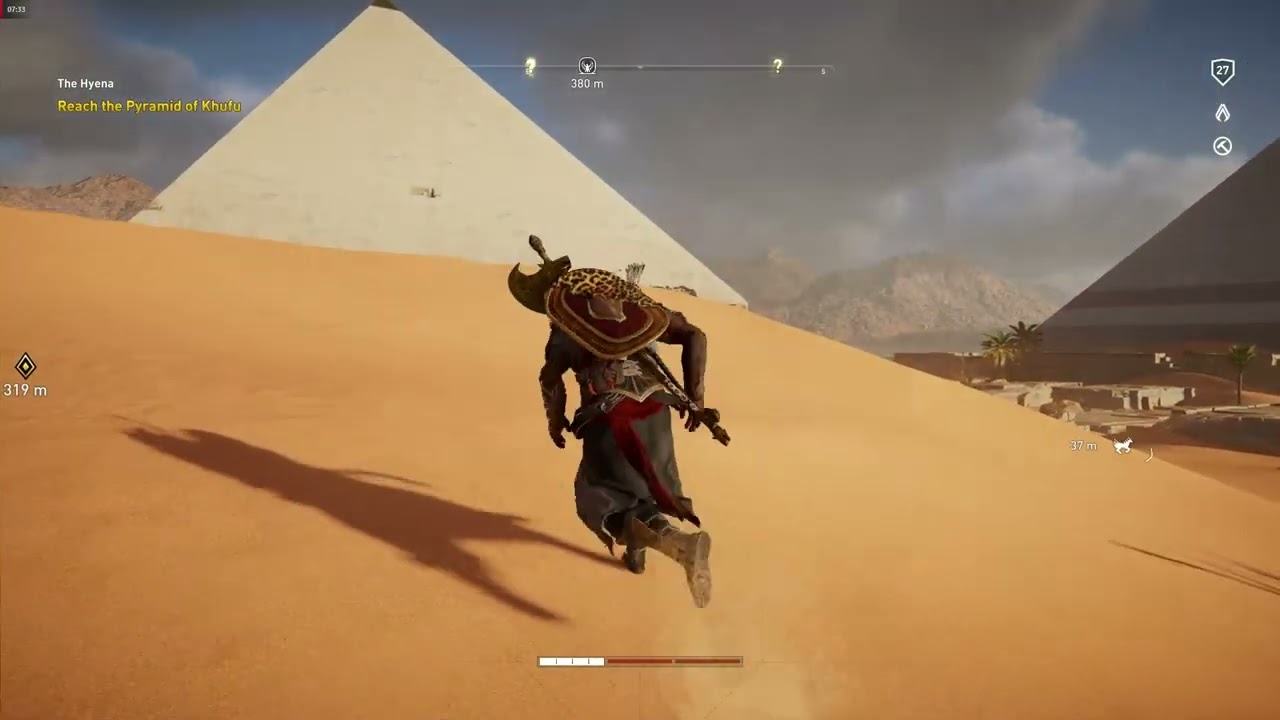 Investigate Khaliset Lair to Find Her Whereabouts | Assassin's Creed Origins