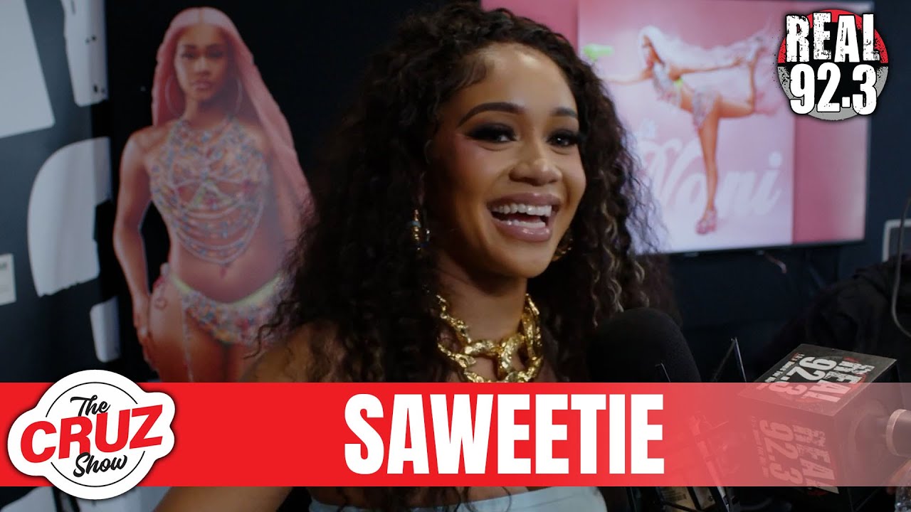 Saweetie Reveals a HUGE Secret + Plays Nani For the Cruz Show & Talks About Her Redemption