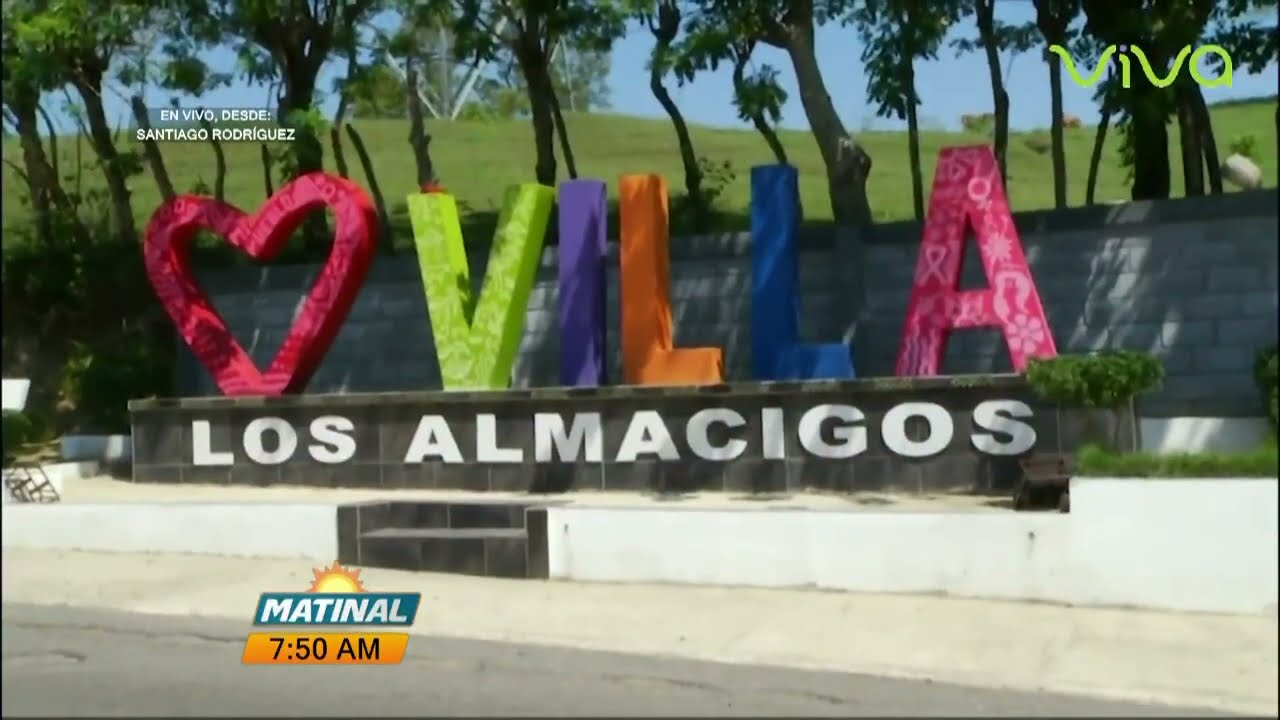 Villa Los almacigos - Matinal desde Santiago Rodríguez