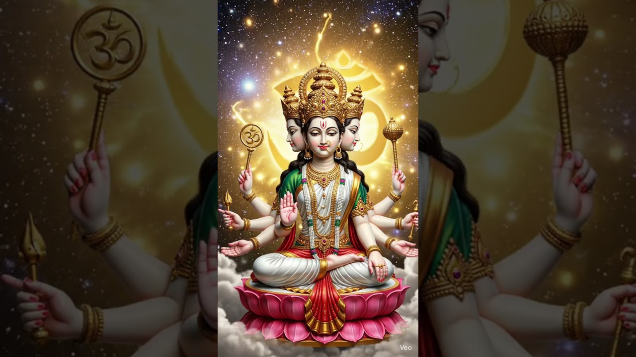Gayatri Mantra  Most Powerful Morning Prayer for Peace & Wisdom#GayatriMantra #MorningPrayer #shorts