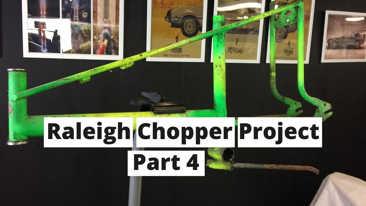 Raleigh chopper bike project - Part 4