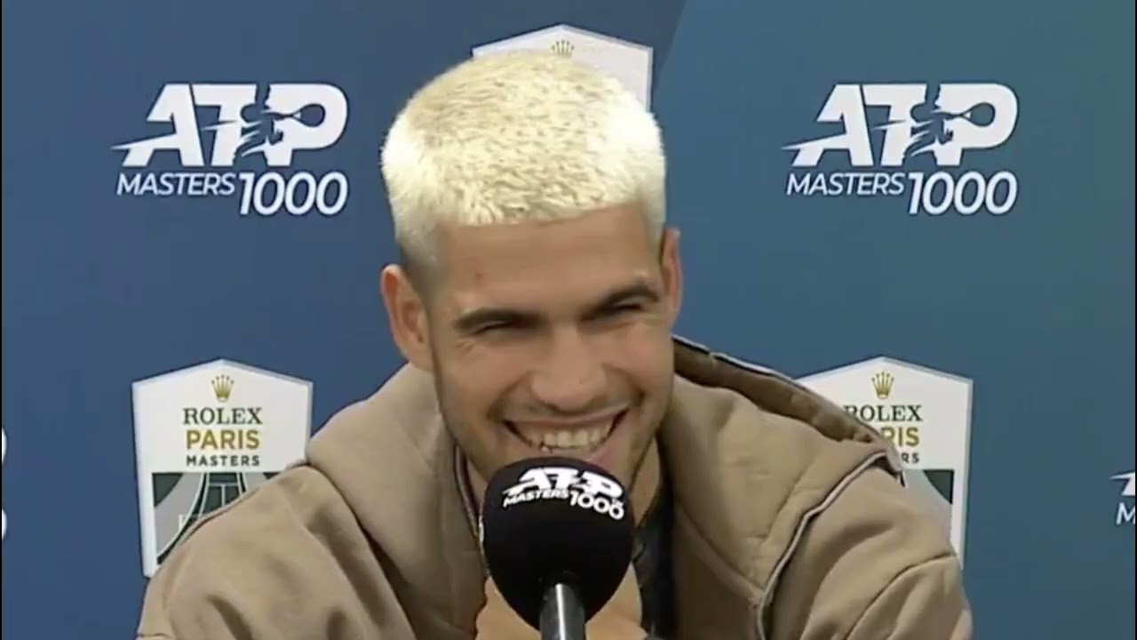 Rolex Paris Masters 2025 - Carlos Alcaraz : 