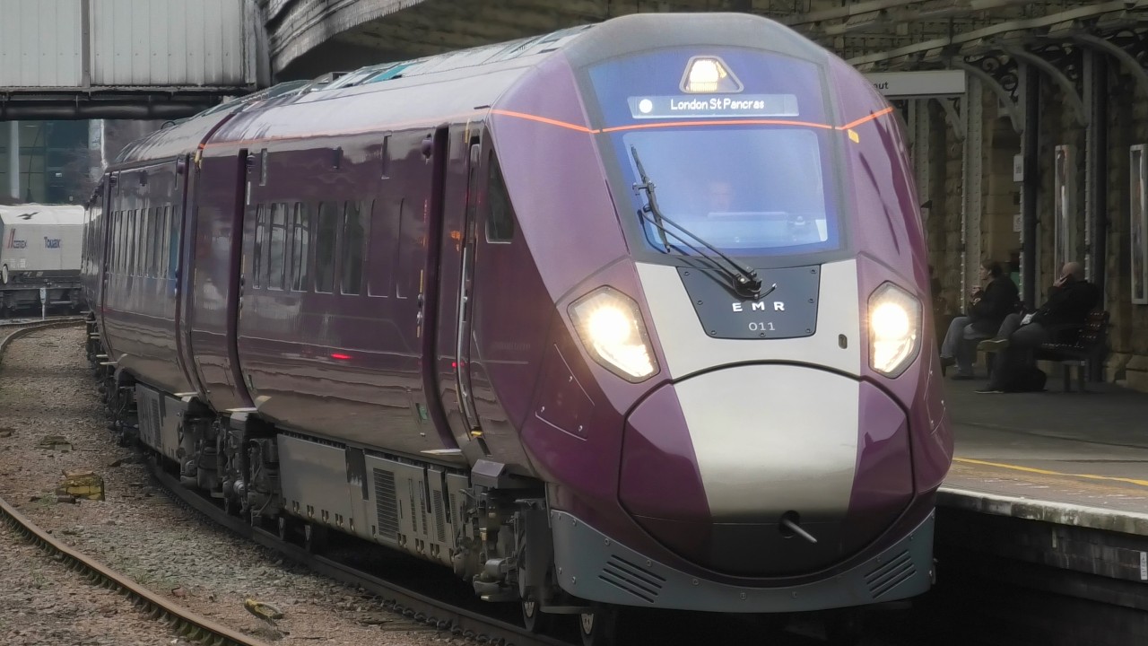 EMR Brand New Class 810s In Service At St Pancras , Sheffield , Leicester & Derby - January 2026