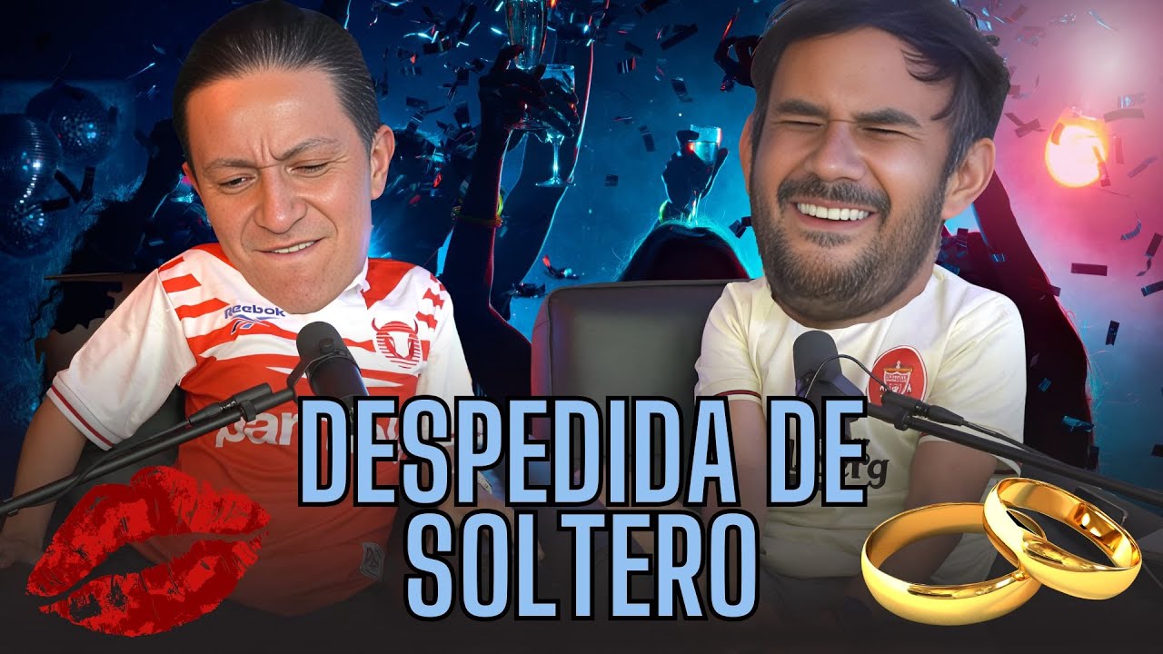 ASÍ SERÁ LA DESPEDIDA DE SOLTERO DE CRISS!