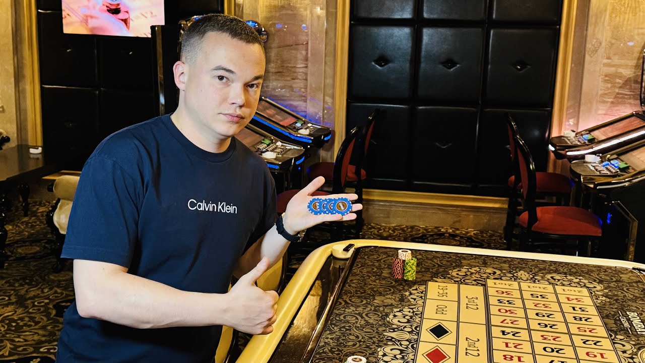 Рулетка онлайн LIVE: На доброй ноге играет по-крупному! #Робинлуд  #рулетка #casino