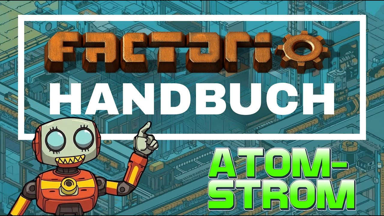 Factorio Handbuch: ⚛️ AtomStrom Uran 235 & 238 Kovarex anreicherung &ndash; Perfekt f&uuml;r Anf&auml;nger! Tutorial