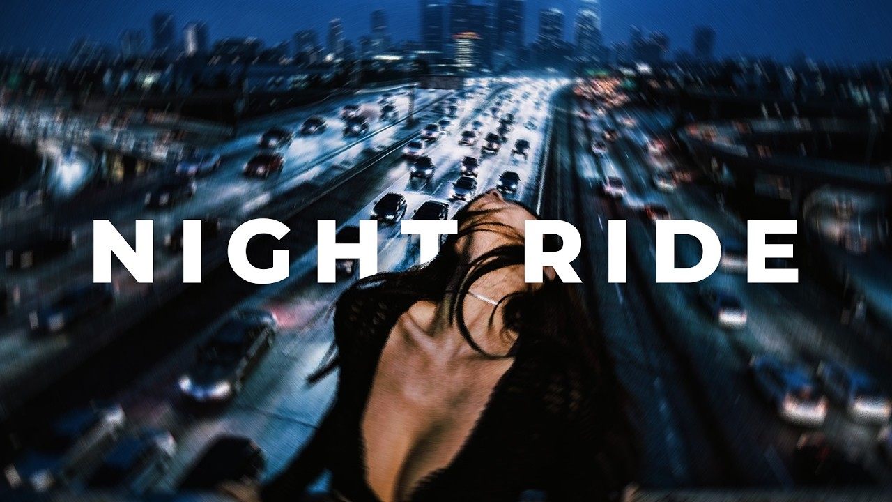 [PlayList] Night Ride | Deep Wave & Tech House | Trap | Phonk | Wave