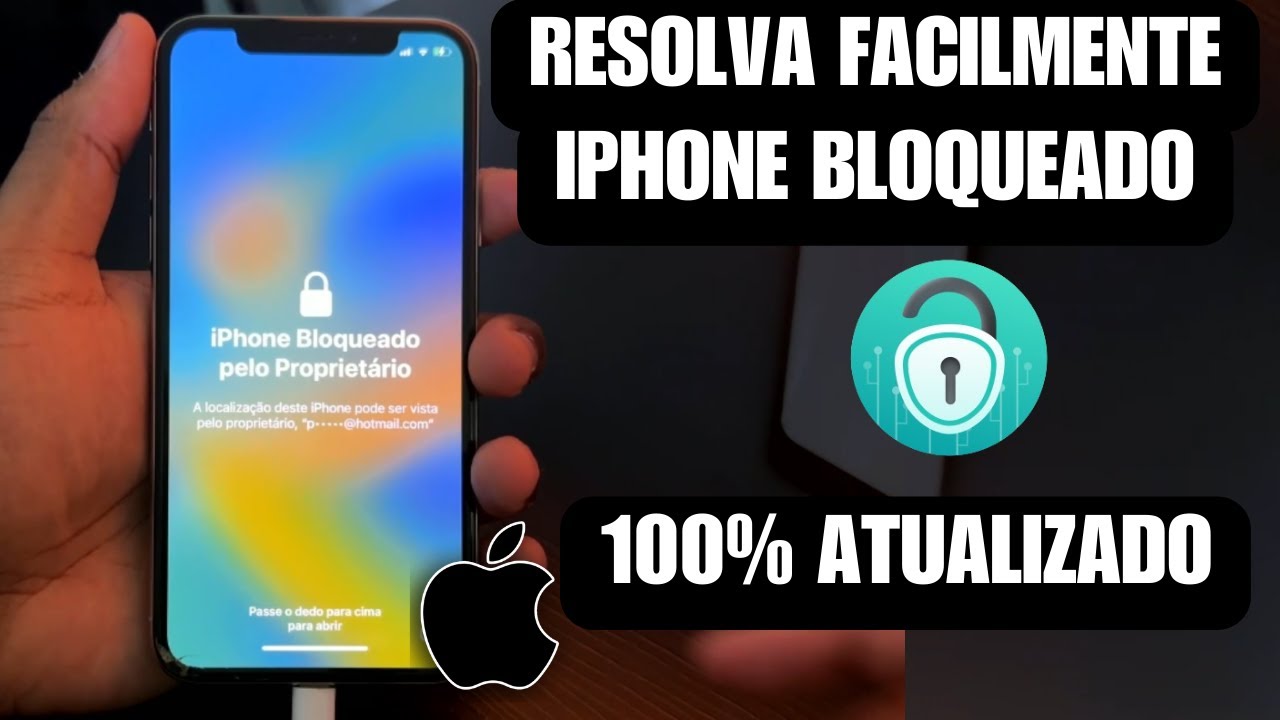✅Remover Bloqueio de Ativação iPhone sem ID Apple - Bloqueado pelo proprietário💯 [3 maneiras 2025]