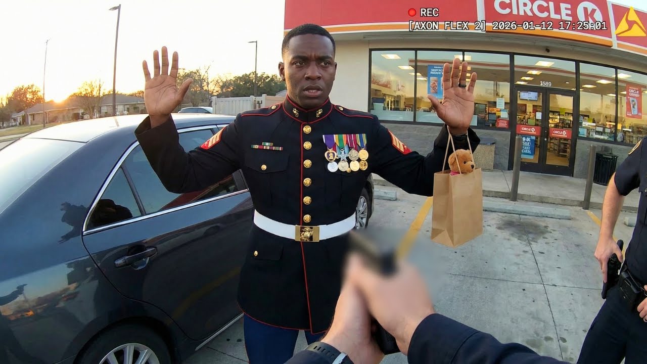 Officer Arrests a Black Marine in Uniform — He Didn’t Expect the Federal Consequences
