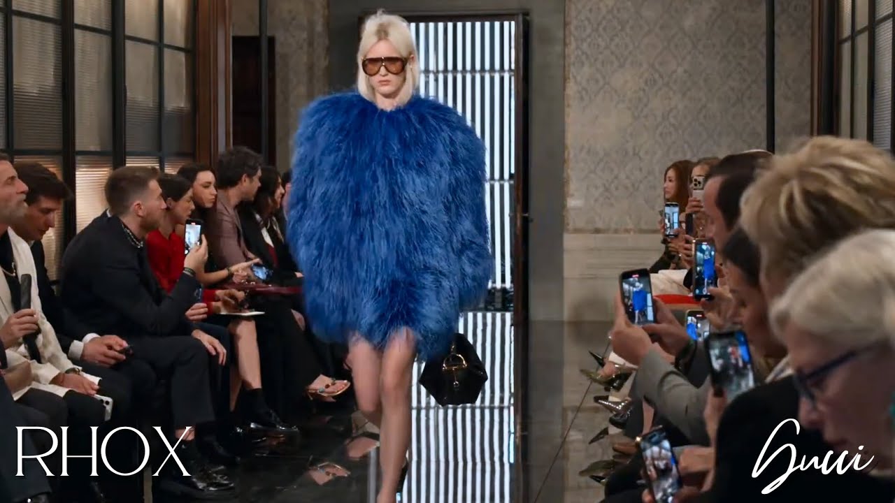 GUCCI | Cruise 2026 Fashion Show | Florence, Italy