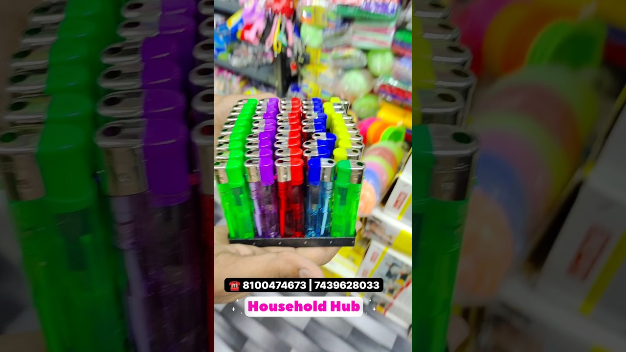 ২ টাকায় কিনে ১০ টাকায় বিক্রি করুন | Plastic Household Wholesale Market in Kolkata