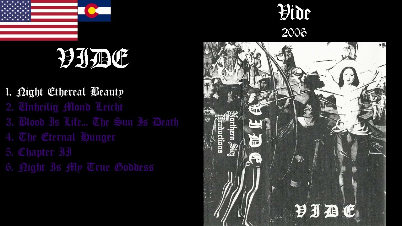 Vide – Vide (2006) (Black Metal USA/Colorado) [Full Demo]