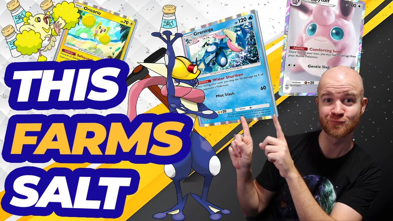 So. Much. Rage. Farm ALL THE SALT w/Oricorio Wigglytuff Greninja | Pokémon TCG Pocket Deck Highlight