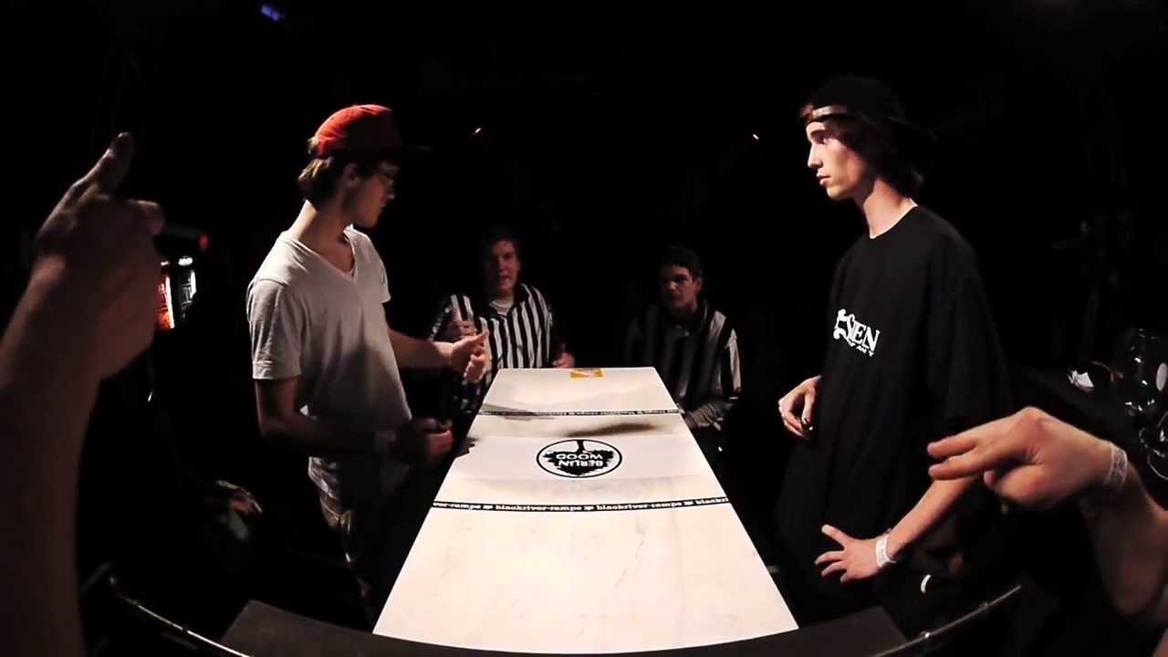 43. Nico Frank v.s. Ivan Parra Trigueros