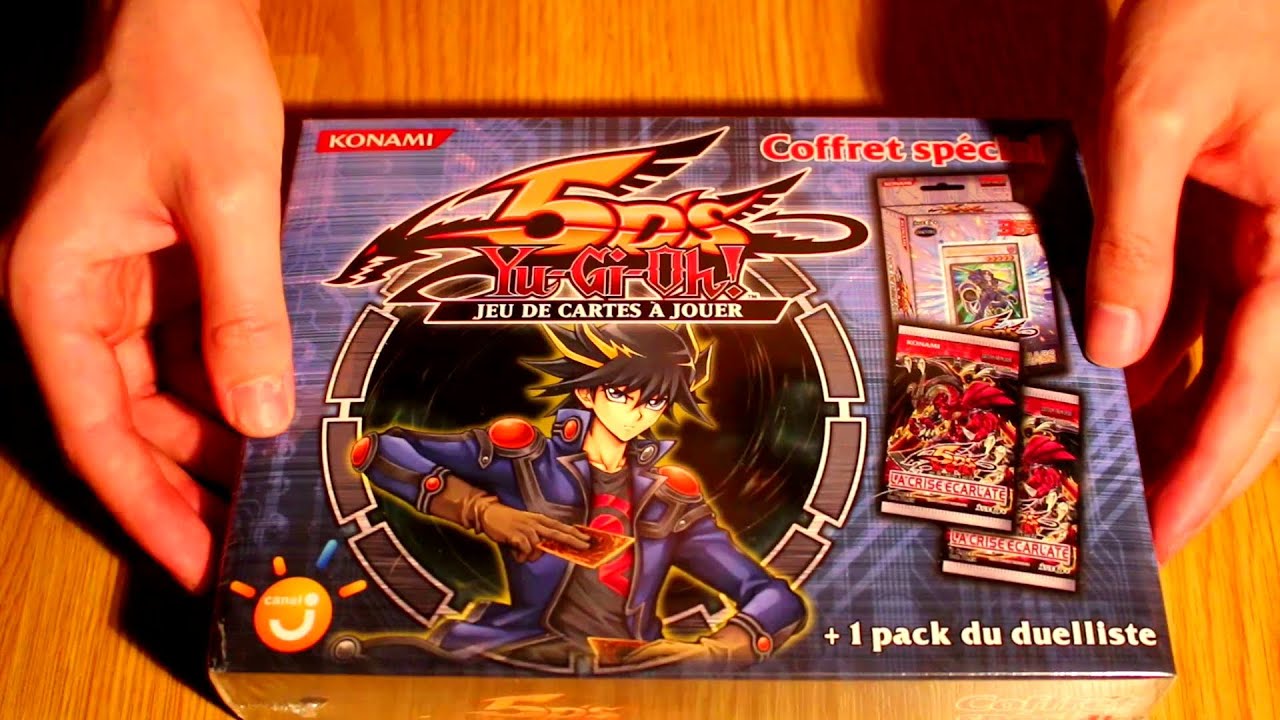 Coffret Yu Gi Oh 5DS [ ASMR ]