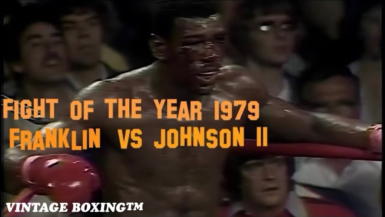 Matt Franklin (Matthew Saad Muhammad) vs Marvin Johnson ABC (FOTY 1979) 1080p 60fps