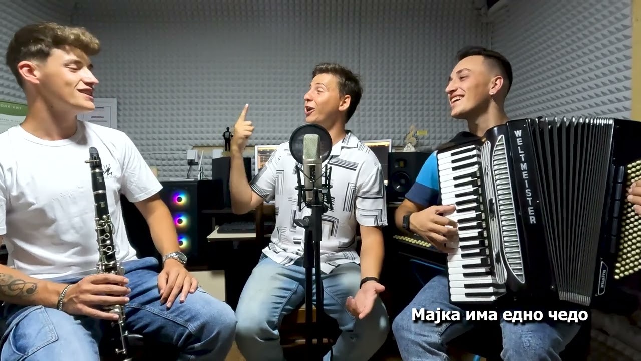 Golemi maki tegnevme *Majka ima edno cedo *Koj ja mati vodata - Teomen Bogojevski & ZDRAVE MUSIC