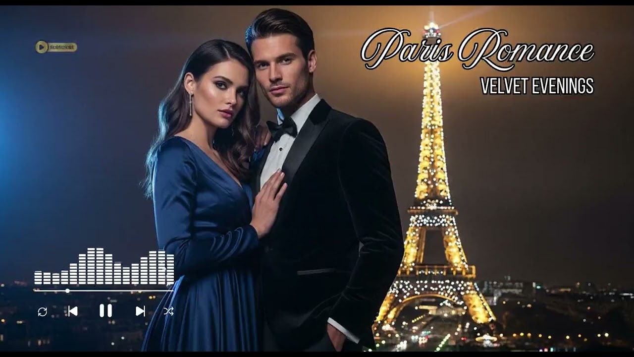 French Café Love Songs – Soft Chanson for Cozy Evenings