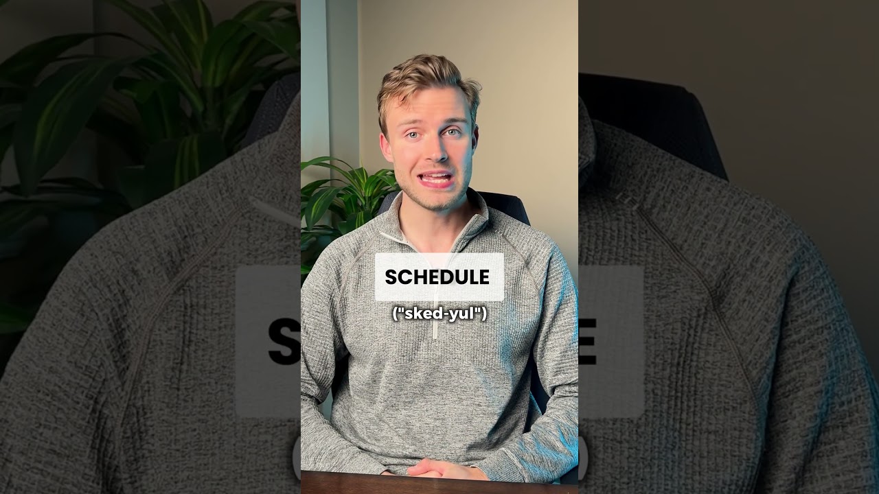 How to pronounce &lsquo;schedule&rsquo;