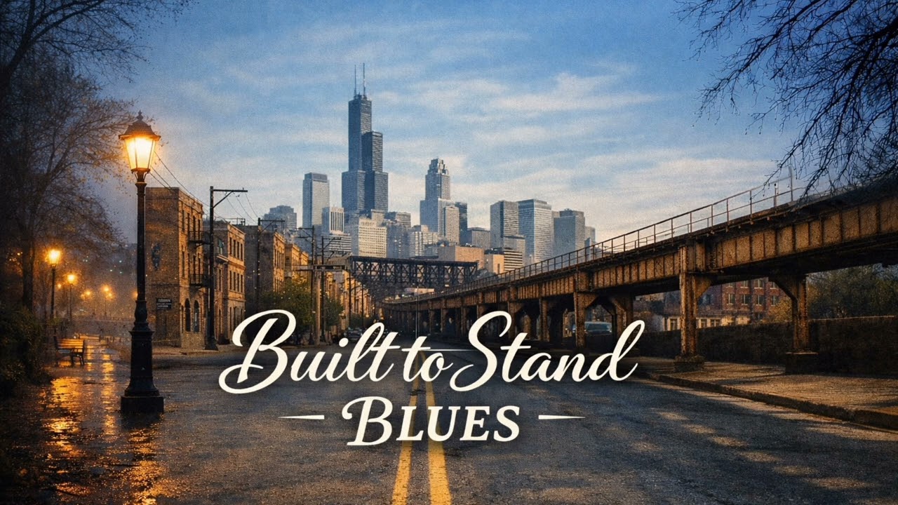 Built to Stand Blues — Solid Inside