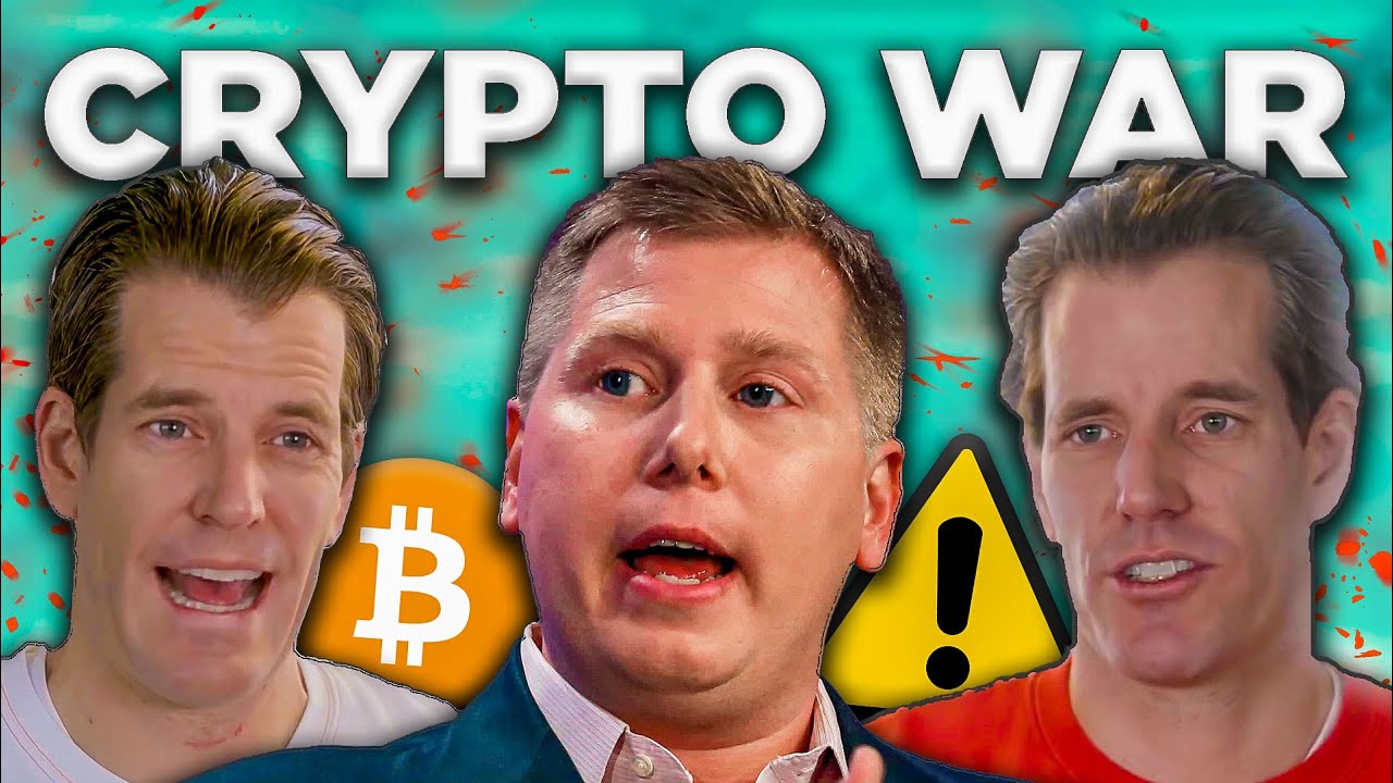 This is VERY Bad for Crypto | Cameron Winklevoss vs Digital Currency Group ⚠️