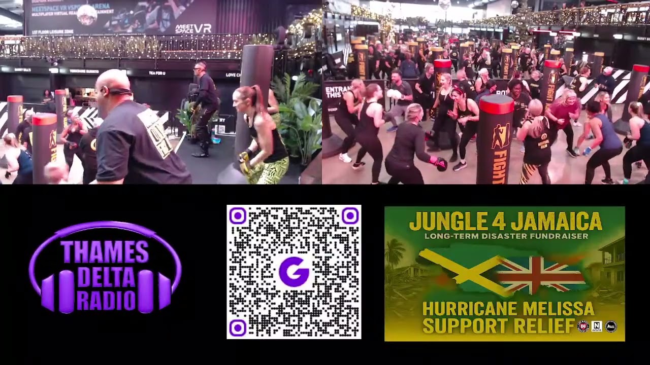 Fightklub Live From Boxpark Wembly London - Thames Delta Radio