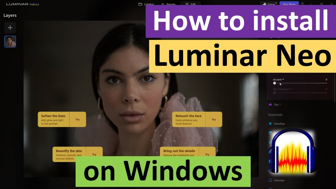 How to Install Luminar Neo on Windows