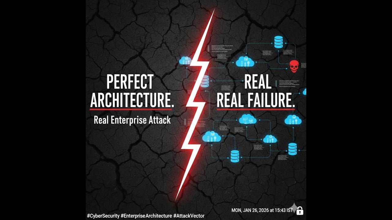 Why “Perfect” Security Architectures Fail in Real Companies