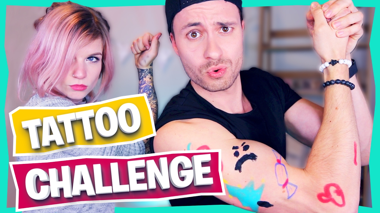 TATTOO CHALLENGE! Met Onnedi | #Furtjuh