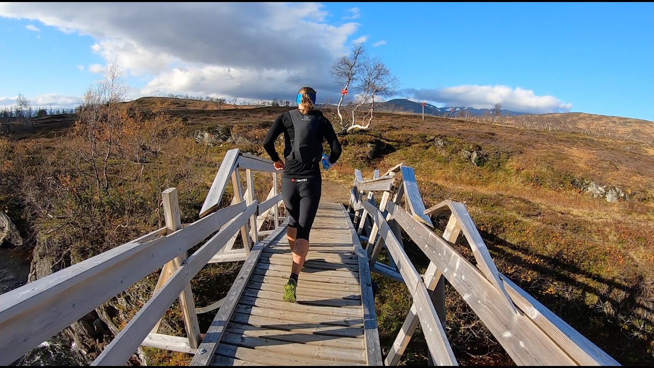 FKT Across Norway (Norge På Tvers) Henriette Albon