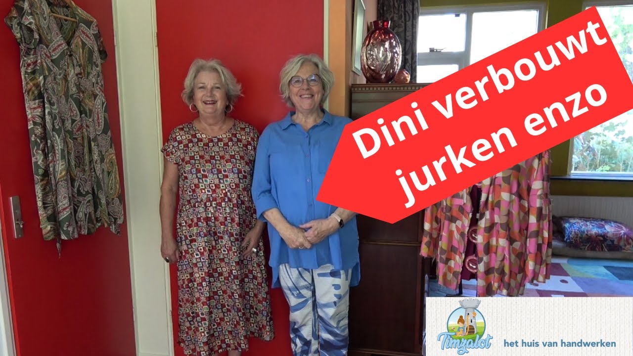 Hoe weet Dini haar jurken zo goed passend te krijgen?