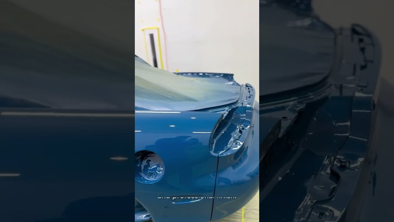 Transforming a 1993 Mazda RX7 with Stunning Porsche Oslo Blue | Unique Car Makeover!