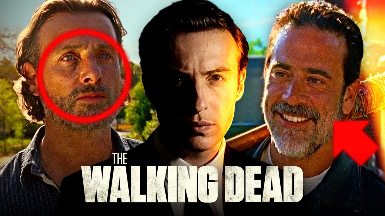 The Moment Rick Realised He Lost | Body Language EXPERT Reacts To The Walking Dead