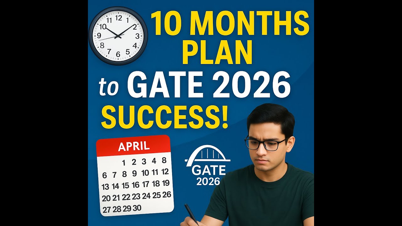 Last 10 months Gate Preparation Strategy