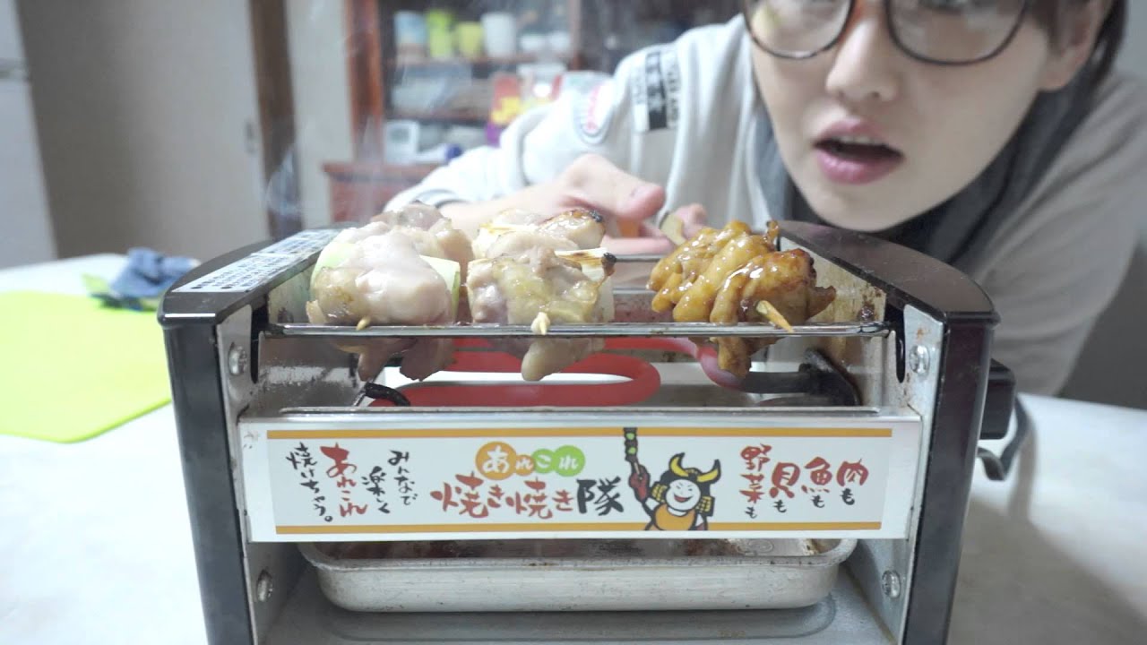 【ひとりシリーズ】「ひとり焼き鳥」〜あれこれ焼き焼き隊〜