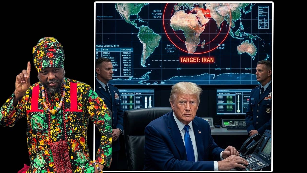 ⁠WORLD CUP POSTPONED AS TRUMP BØMBS EXPLODE