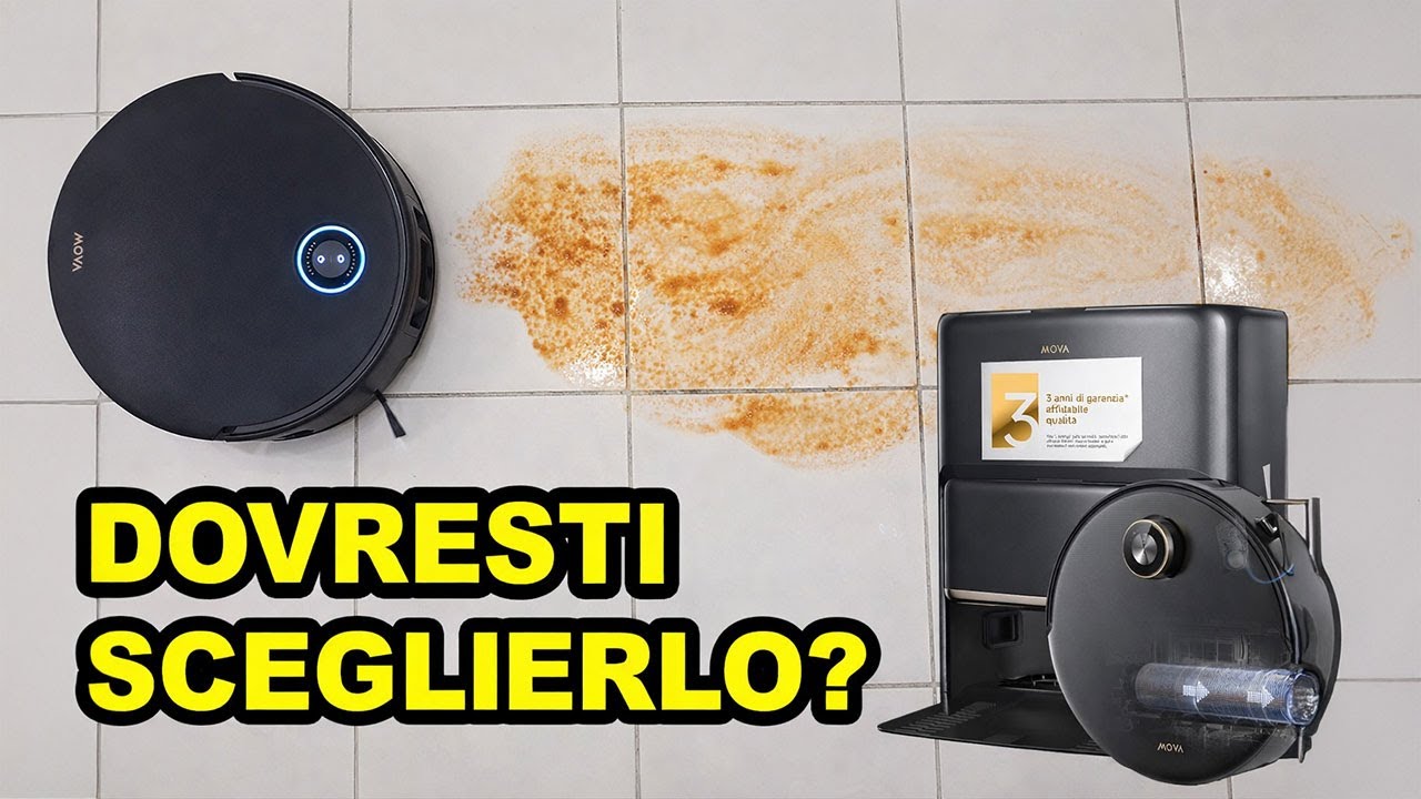 Recensione MOVA Z60 Ultra Roller Complete: vale davvero la pena?
