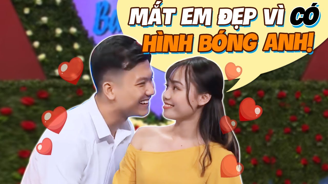 Cặp tiên đồng ngọc nữ QUÁ SỨC ĐẸP ĐÔI chưa bấm nút đã quấn lấy nhau💘trường quay BMHH bùngnổ tim hồng