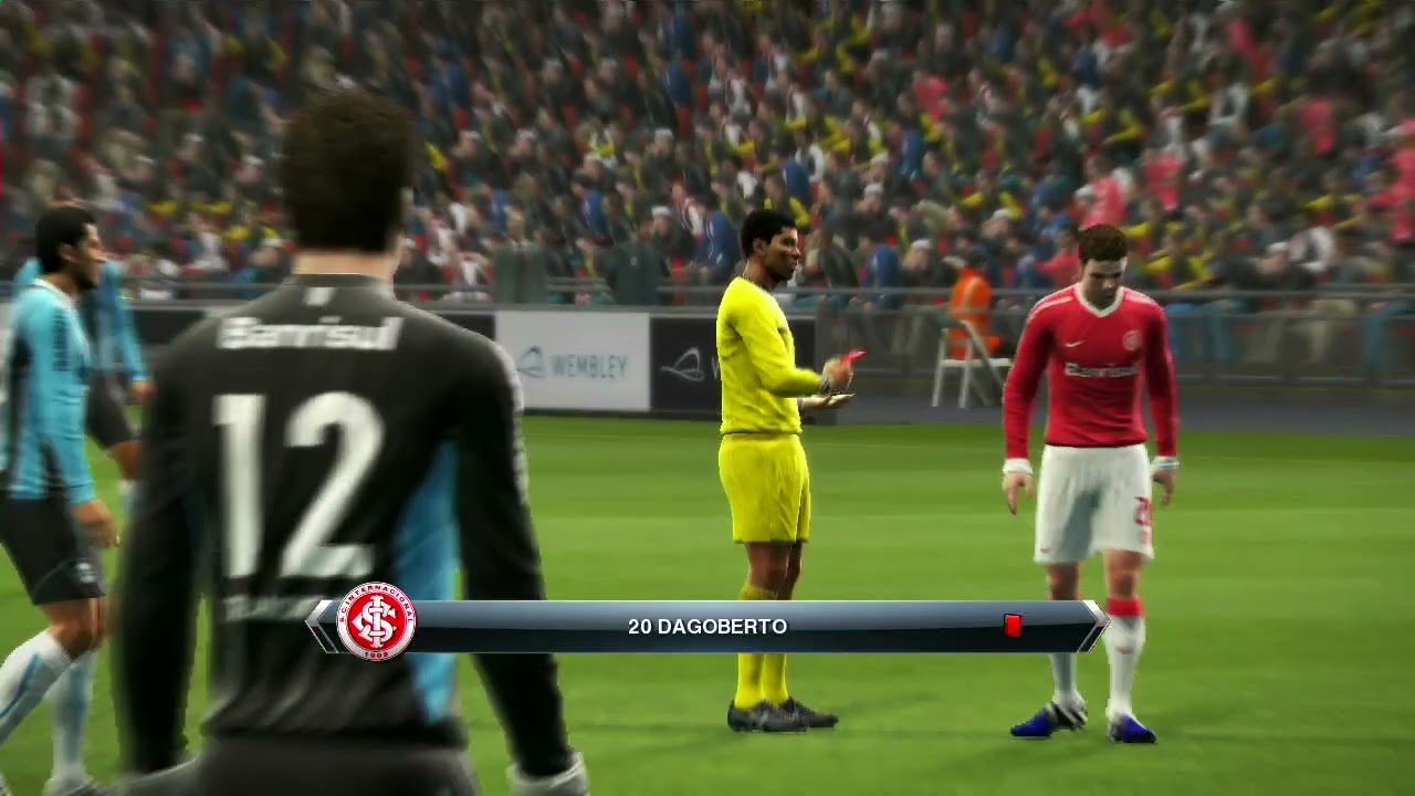 15# partida Grêmio vs Internacional c/ @evertonribeirooliveira8656 #amistoso #ps3 #Pes13