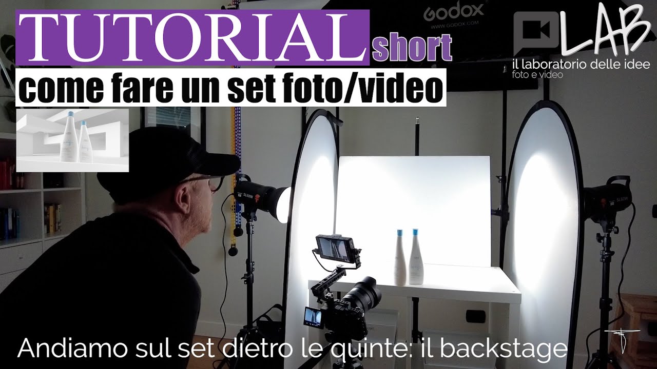 Tutorial - Come fare un set foto/video
